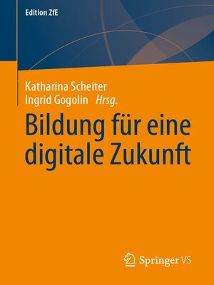 cover image of Bildung für eine digitale Zukunft